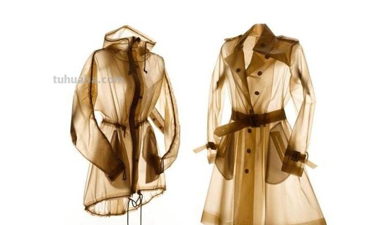 「绘画教程」如何绘制半透明的雨衣（服装教程）