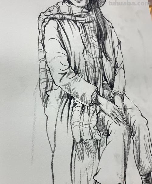 张新春速写 二十世纪三四十年代谁的速写最有味道?