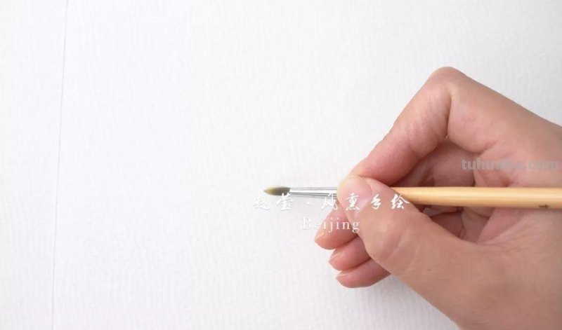 建议收藏 - 0基础必备，水彩基础技法之涂色方法