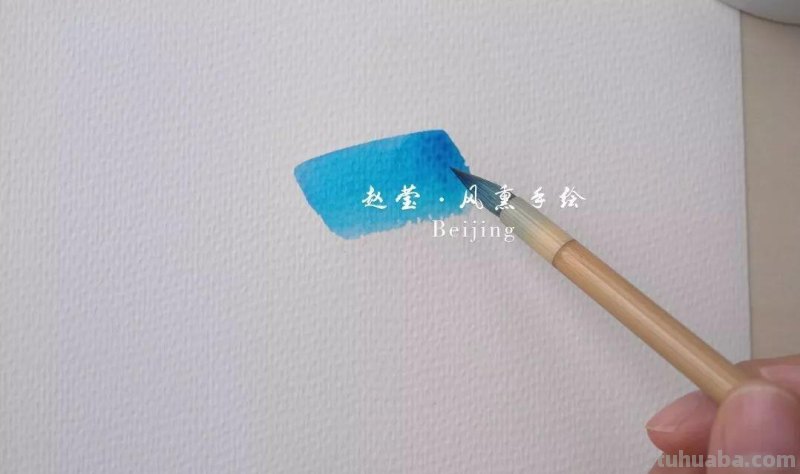 建议收藏 - 0基础必备，水彩基础技法之涂色方法