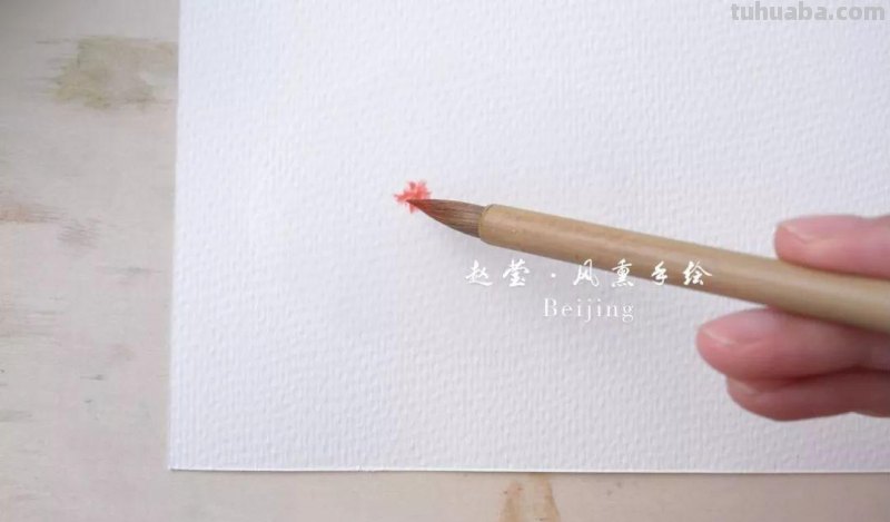 建议收藏 - 0基础必备，水彩基础技法之涂色方法