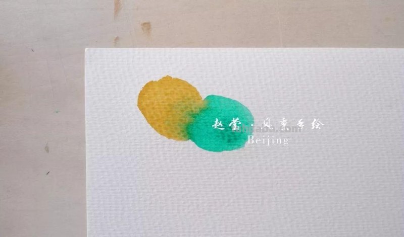 建议收藏 - 0基础必备，水彩基础技法之涂色方法