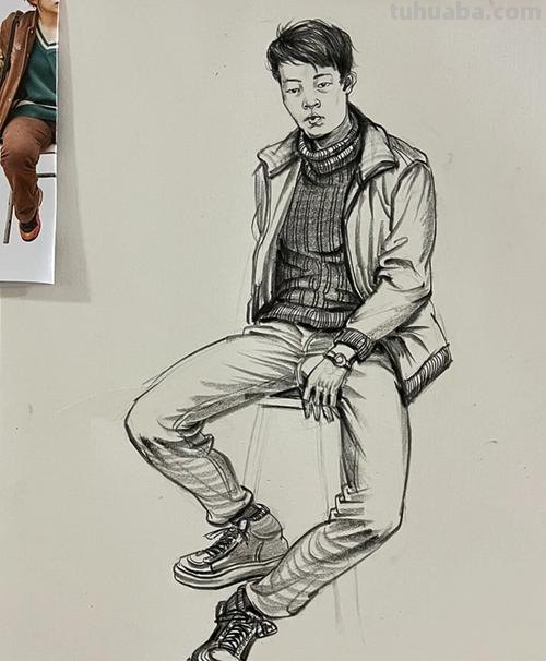 余计划速写 速写初学者怎么练？