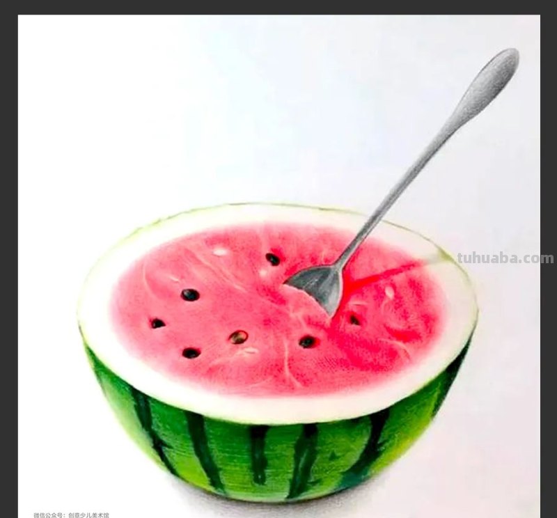 绘画素材｜单个静物彩铅画，每一张都是临摹的好素材