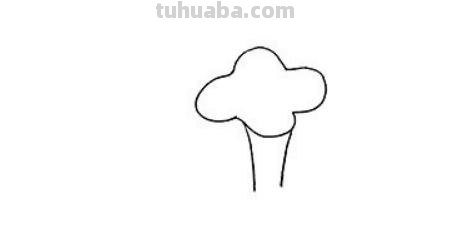 怎么画彩铅牵牛花 花的彩铅画？