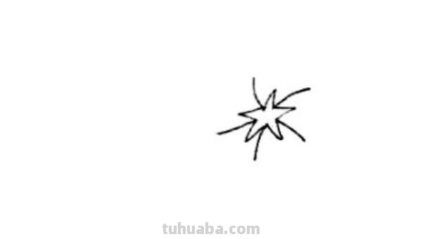怎么画彩铅牵牛花 花的彩铅画？