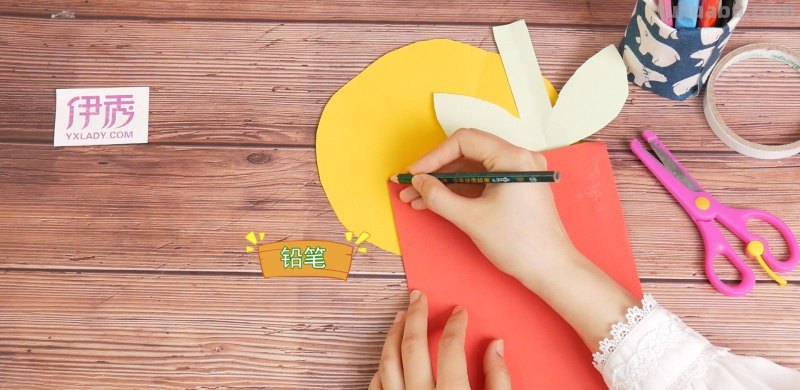 儿童读书卡片简单的怎么做 一起长大的玩具读书卡怎么做