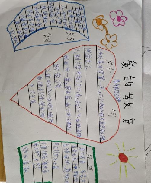 爱的教育读书卡怎么做图画 读书心得卡如何制作?