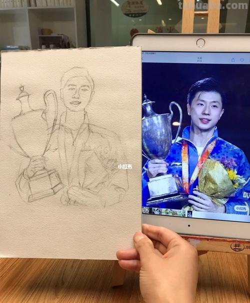 怎么画马龙手抄报 马龙是哪个国家的