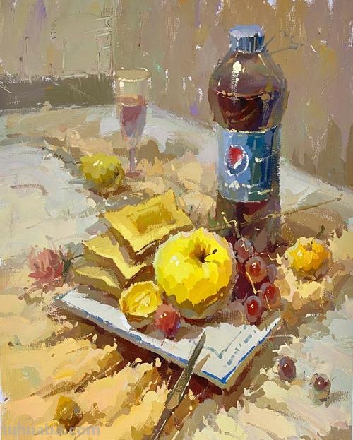 色彩静物画法步骤 色彩静物画法步骤图