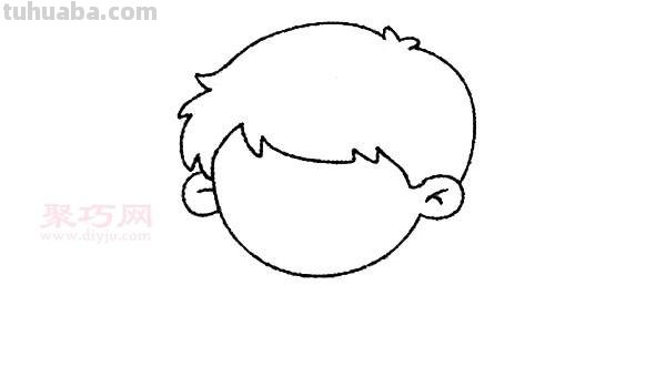 怎么快简笔画 小男孩简笔画怎么画，怎么快速画男孩简笔画？