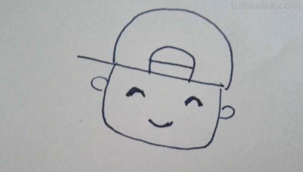 怎么快简笔画 小男孩简笔画怎么画，怎么快速画男孩简笔画？