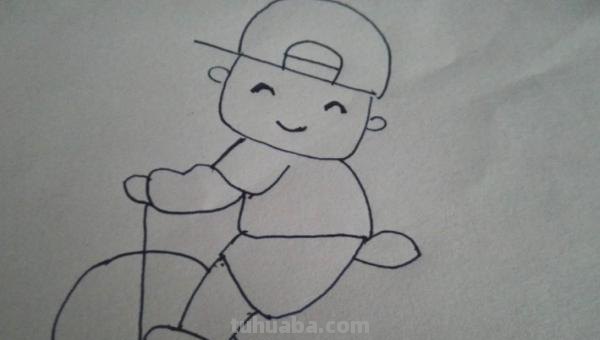 怎么快简笔画 小男孩简笔画怎么画，怎么快速画男孩简笔画？