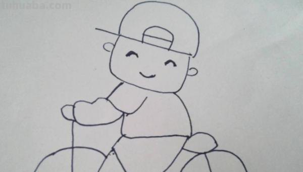 怎么快简笔画 小男孩简笔画怎么画，怎么快速画男孩简笔画？