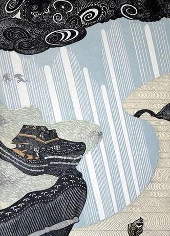 版画风格的奥秘 版画风格的奥秘