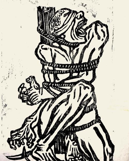 版画风格的奥秘 版画风格的奥秘
