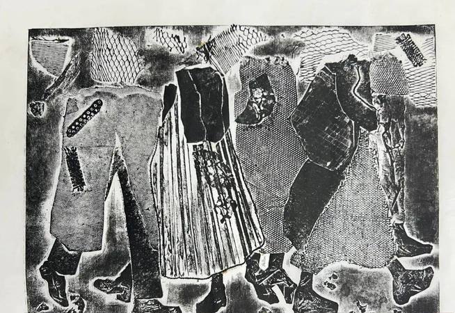 探秘版画印痕鉴定的奥秘 探秘版画印痕鉴定的奥秘
