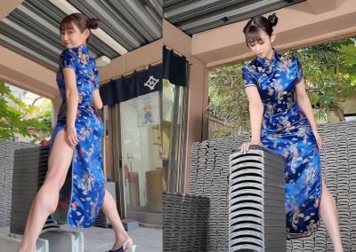 日本幼师COS春丽火出圈，能用大长腿劈断二十匹砖 - 图画吧TUHUABA