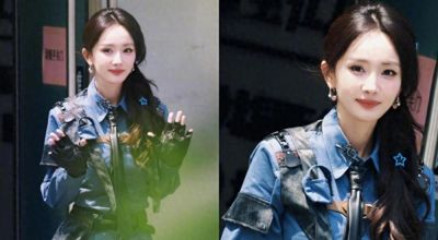 7位女明星cos疯狂动物城兔子警官，赵丽颖好可爱，杨幂御姐大长腿 - 图画吧TUHUABA