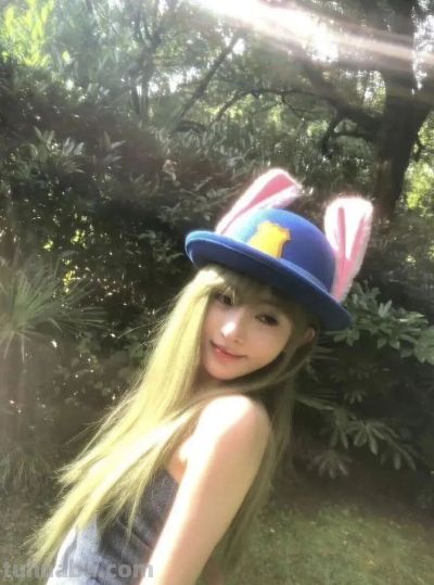 9大女神cos兔子警官，各有各的美不撞型，谁来排个甜度榜？ - 图画吧TUHUABA