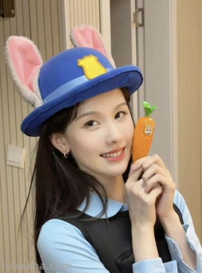 9大女神cos兔子警官，各有各的美不撞型，谁来排个甜度榜？ - 图画吧TUHUABA