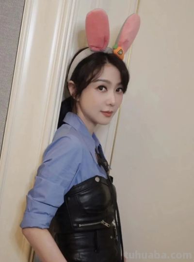 9大女神cos兔子警官，各有各的美不撞型，谁来排个甜度榜？ - 图画吧TUHUABA