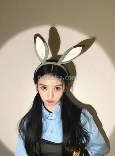 9大女神cos兔子警官，各有各的美不撞型，谁来排个甜度榜？ - 图画吧TUHUABA