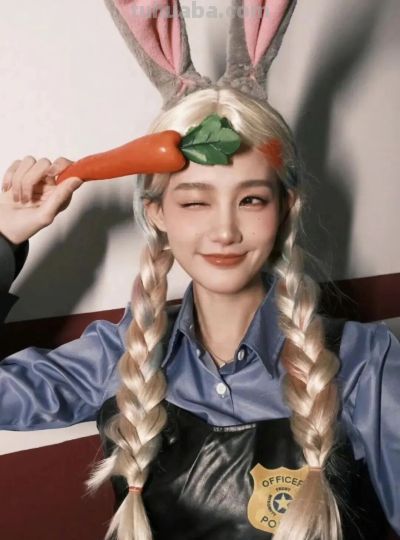 9大女神cos兔子警官，各有各的美不撞型，谁来排个甜度榜？ - 图画吧TUHUABA