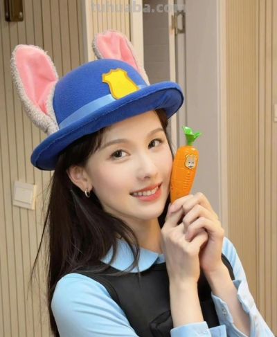 9大女神cos朱迪，赵丽颖、陈都灵、阿娇、关晓彤、李一桐、沈月等 - 图画吧TUHUABA