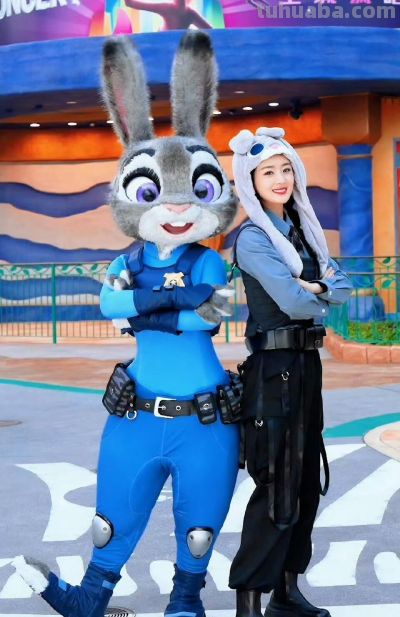 9大女神cos朱迪，赵丽颖、陈都灵、阿娇、关晓彤、李一桐、沈月等 - 图画吧TUHUABA