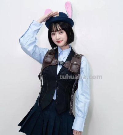 9大女神cos朱迪，赵丽颖、陈都灵、阿娇、关晓彤、李一桐、沈月等 - 图画吧TUHUABA