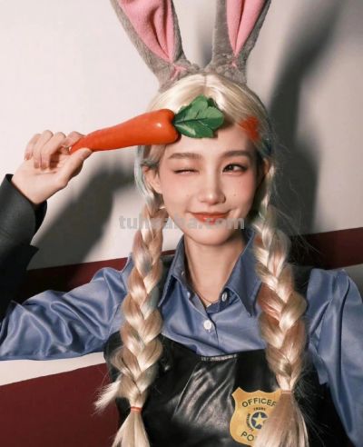 9大女神cos朱迪，赵丽颖、陈都灵、阿娇、关晓彤、李一桐、沈月等 - 图画吧TUHUABA