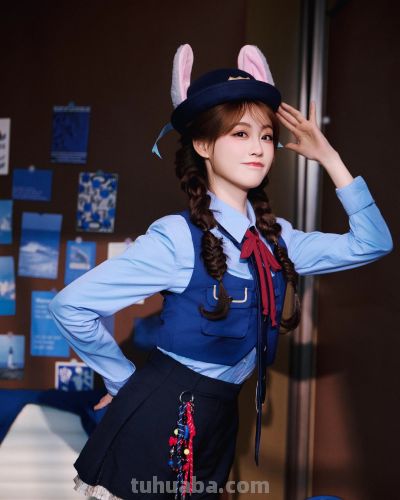 9大女神cos朱迪，赵丽颖、陈都灵、阿娇、关晓彤、李一桐、沈月等 - 图画吧TUHUABA