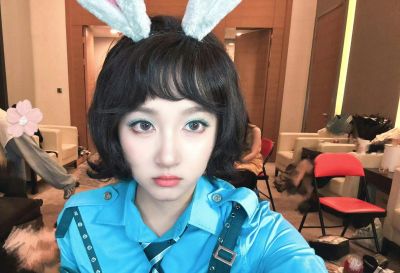 9大女神cos朱迪，赵丽颖、陈都灵、阿娇、关晓彤、李一桐、沈月等 - 图画吧TUHUABA