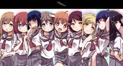 插画P站一周插画排行榜 7-2期（下） - 图画吧TUHUABA