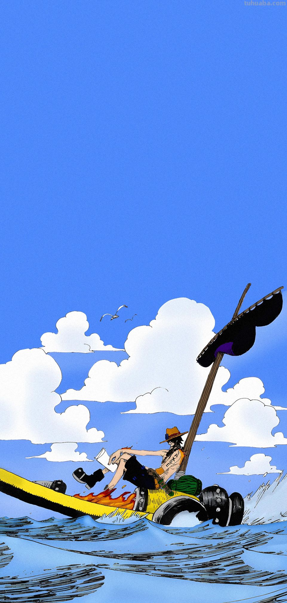 适合用作壁纸的动漫图片 - 图画吧TUHUABA