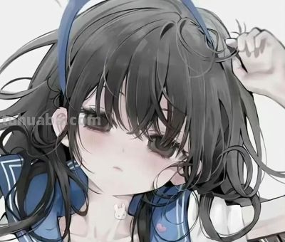 动漫头像｜万众瞩目不如做你心里的唯一。 - 图画吧TUHUABA