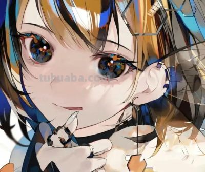 动漫头像｜万众瞩目不如做你心里的唯一。 - 图画吧TUHUABA