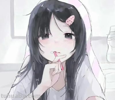 动漫头像｜万众瞩目不如做你心里的唯一。 - 图画吧TUHUABA