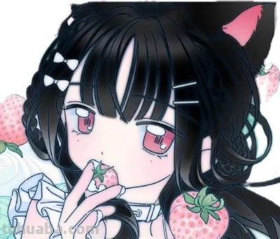 动漫头像｜万众瞩目不如做你心里的唯一。 - 图画吧TUHUABA