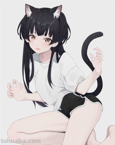 夏天的力量 热裤特辑P站二次元美图欣赏 - 图画吧TUHUABA