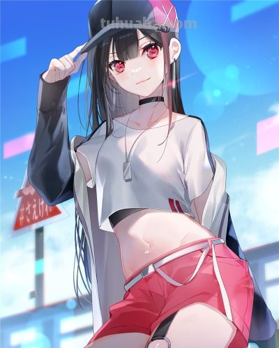 夏天的力量 热裤特辑P站二次元美图欣赏 - 图画吧TUHUABA