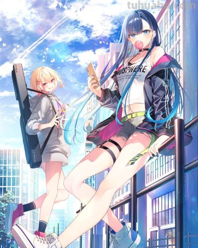 夏天的力量 热裤特辑P站二次元美图欣赏 - 图画吧TUHUABA