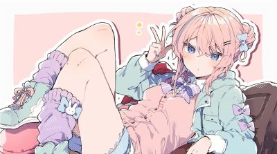 夏天的力量 热裤特辑P站二次元美图欣赏 - 图画吧TUHUABA