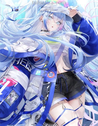 夏天的力量 热裤特辑P站二次元美图欣赏 - 图画吧TUHUABA