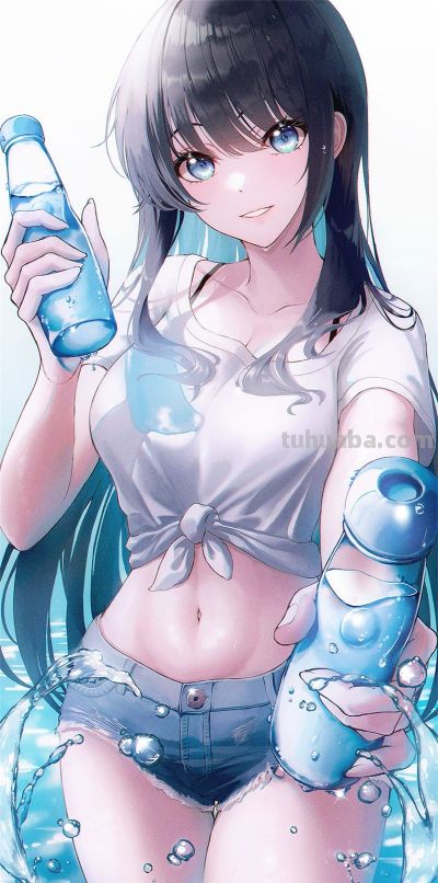 夏天的力量 热裤特辑P站二次元美图欣赏 - 图画吧TUHUABA