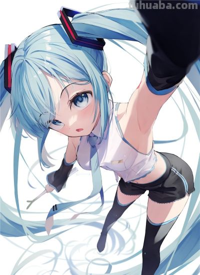 夏天的力量 热裤特辑P站二次元美图欣赏 - 图画吧TUHUABA