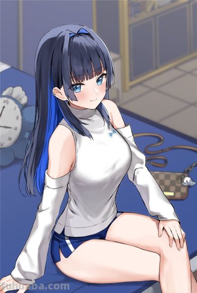 夏天的力量 热裤特辑P站二次元美图欣赏 - 图画吧TUHUABA