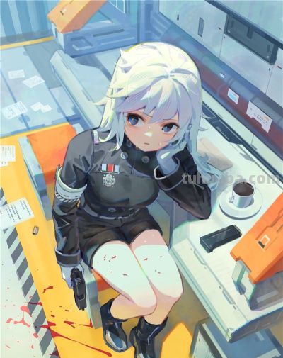 夏天的力量 热裤特辑P站二次元美图欣赏 - 图画吧TUHUABA