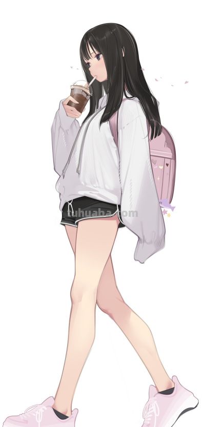 夏天的力量 热裤特辑P站二次元美图欣赏 - 图画吧TUHUABA